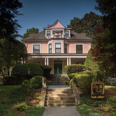 The Lion And The Rose Bed And Breakfast Asheville Zewnętrze zdjęcie