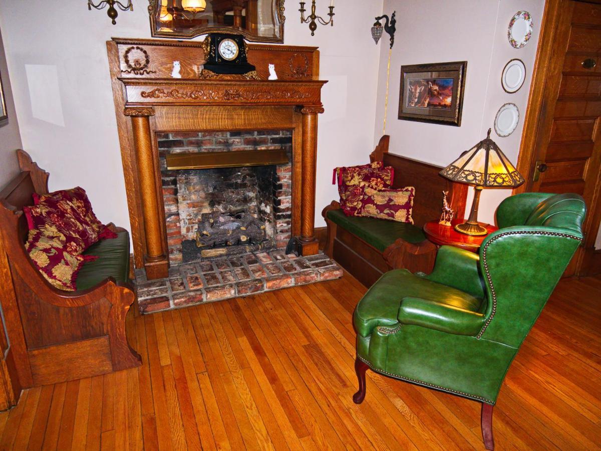 The Lion And The Rose Bed And Breakfast Asheville Zewnętrze zdjęcie