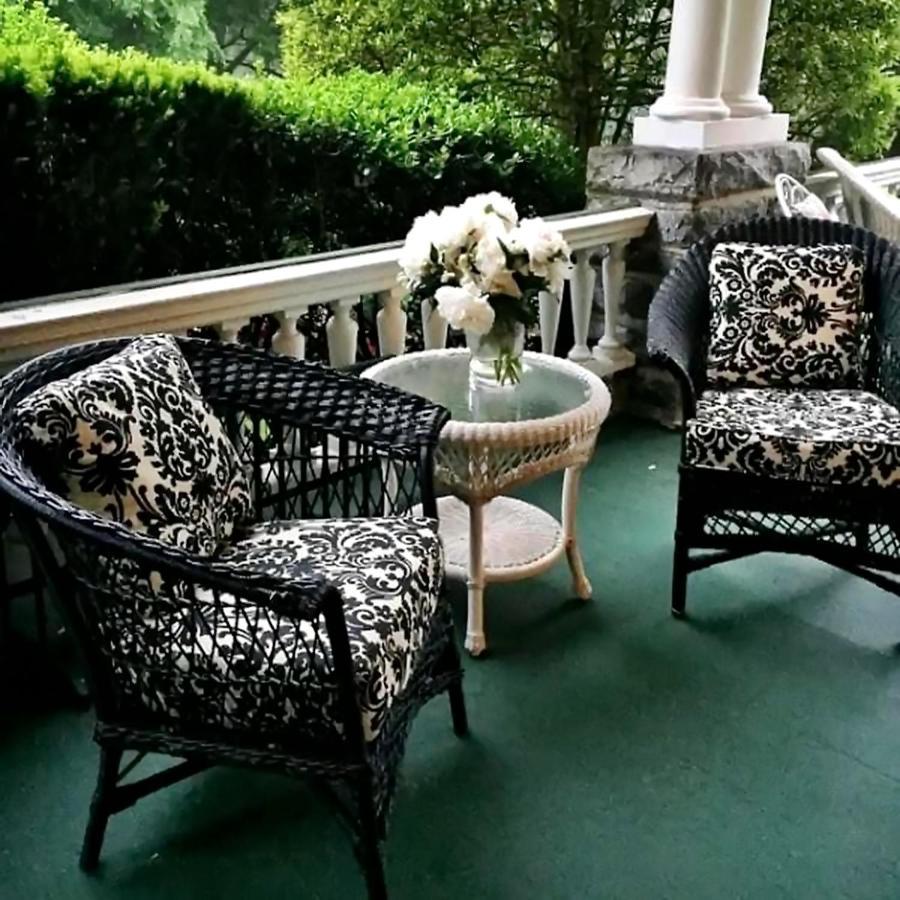 The Lion And The Rose Bed And Breakfast Asheville Zewnętrze zdjęcie