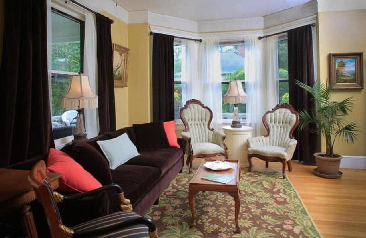 The Lion And The Rose Bed And Breakfast Asheville Zewnętrze zdjęcie