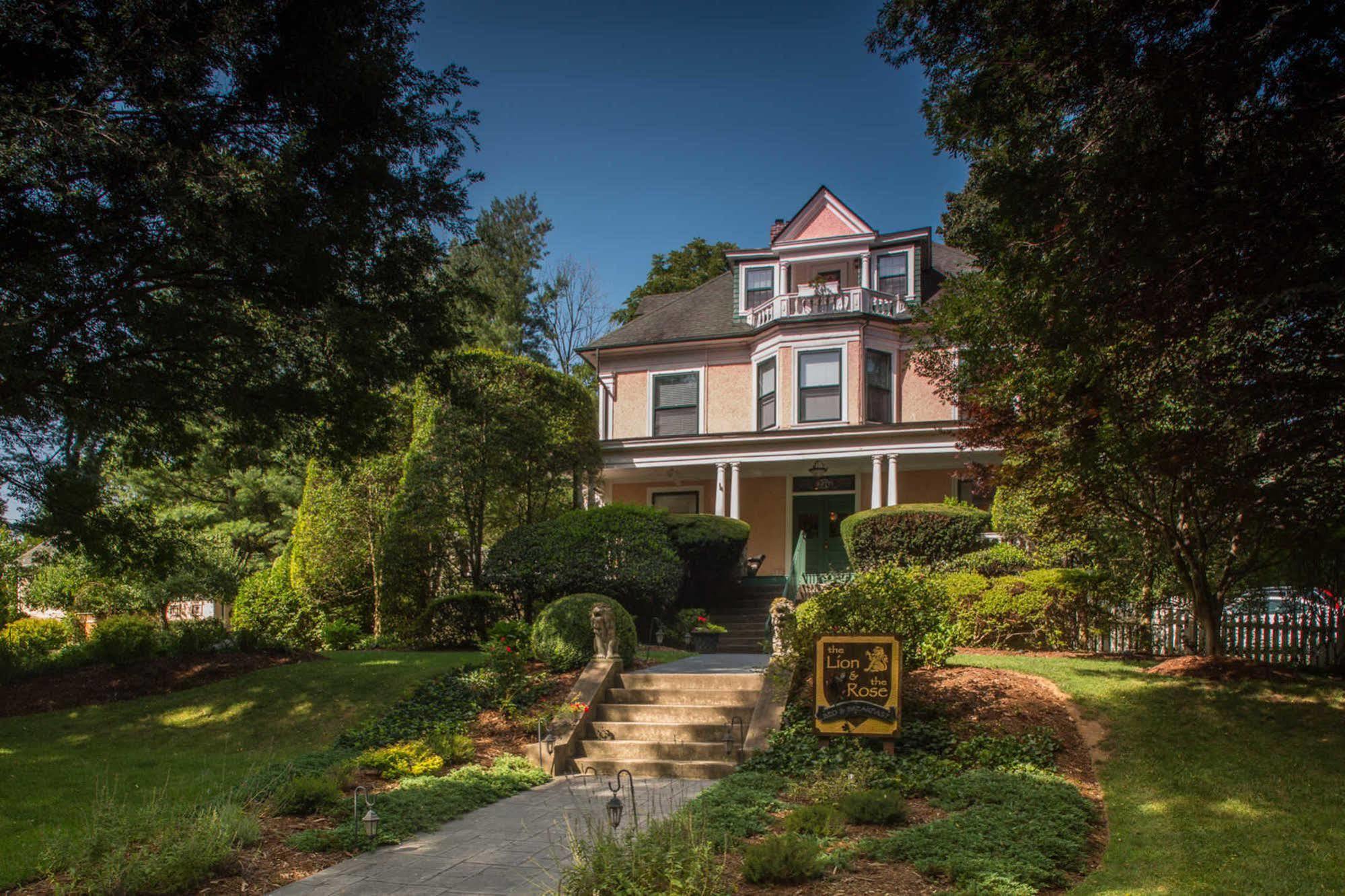 The Lion And The Rose Bed And Breakfast Asheville Zewnętrze zdjęcie