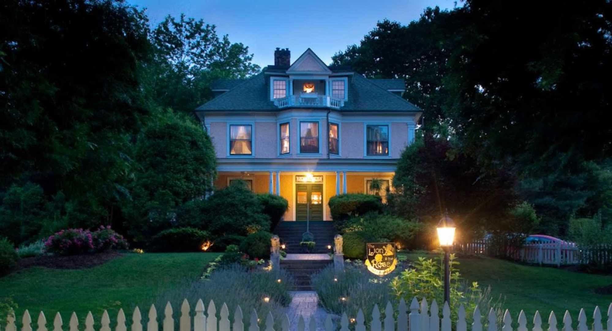 The Lion And The Rose Bed And Breakfast Asheville Zewnętrze zdjęcie