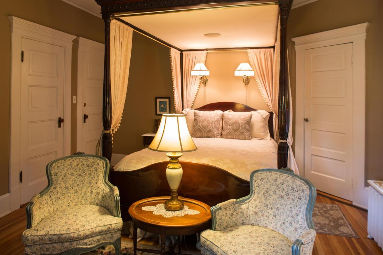 The Lion And The Rose Bed And Breakfast Asheville Zewnętrze zdjęcie