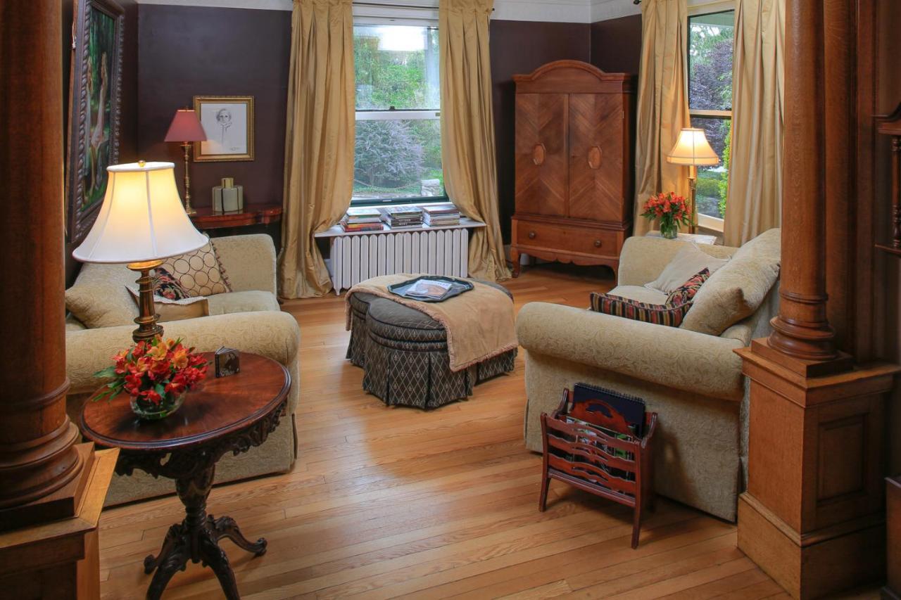 The Lion And The Rose Bed And Breakfast Asheville Zewnętrze zdjęcie