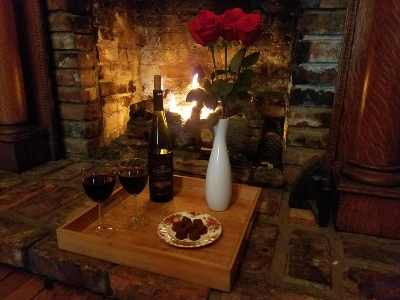 The Lion And The Rose Bed And Breakfast Asheville Zewnętrze zdjęcie